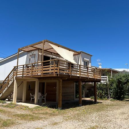 Maison Chalet 200 M De La Plage Climatisation Et Wifi Gruissan Exteriér fotografie