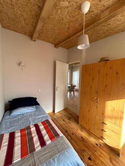 Maison Chalet 200 M De La Plage Climatisation Et Wifi Gruissan Exteriér fotografie