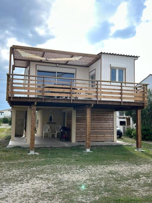 Maison Chalet 200 M De La Plage Climatisation Et Wifi Gruissan Exteriér fotografie
