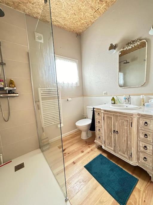 Maison Chalet 200 M De La Plage Climatisation Et Wifi Gruissan Exteriér fotografie
