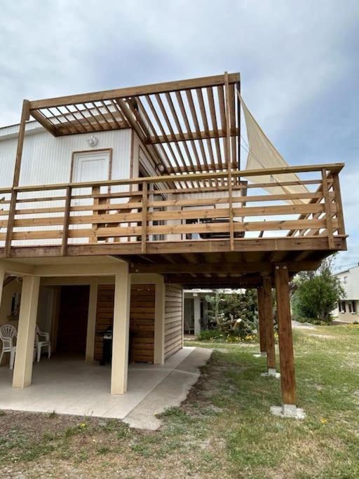 Maison Chalet 200 M De La Plage Climatisation Et Wifi Gruissan Exteriér fotografie