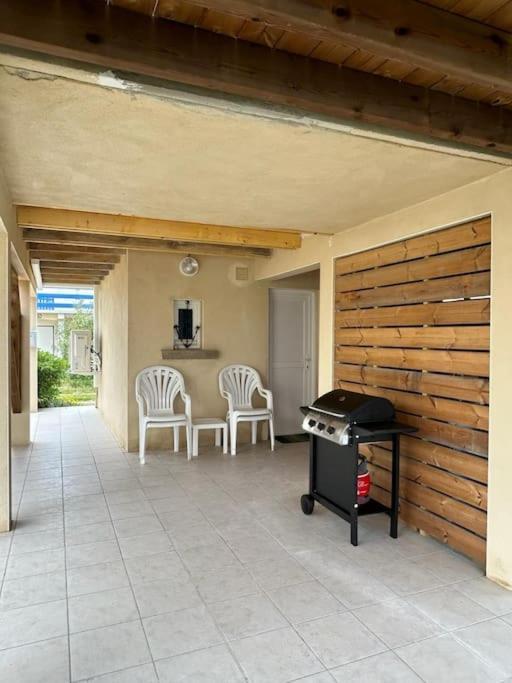 Maison Chalet 200 M De La Plage Climatisation Et Wifi Gruissan Exteriér fotografie