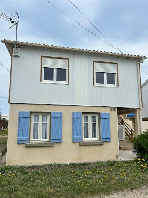 Maison Chalet 200 M De La Plage Climatisation Et Wifi Gruissan Exteriér fotografie