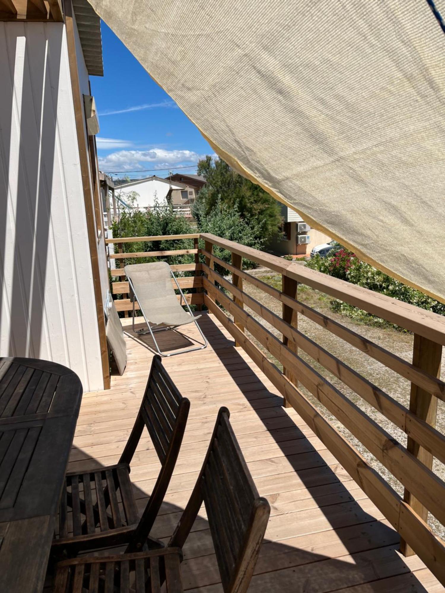 Maison Chalet 200 M De La Plage Climatisation Et Wifi Gruissan Exteriér fotografie